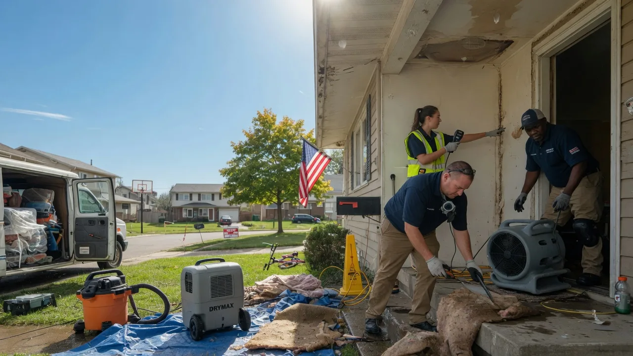Water Damage Restoration in Walton, OR near me